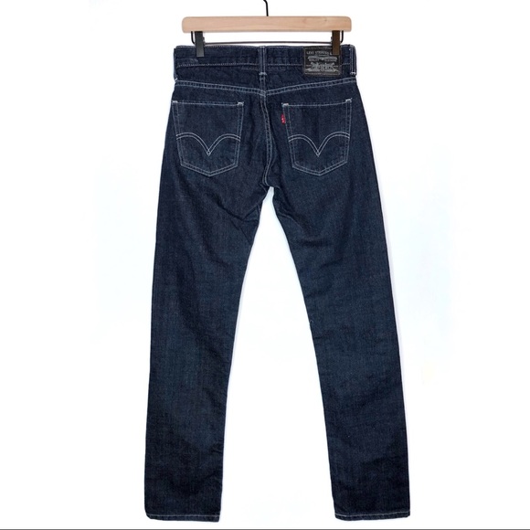 Levi’s 511 Dark Indigo Skinny Jean, 30x32 - Picture 1 of 6